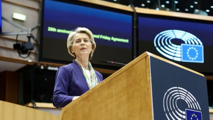 Châu Âu kêu gọi các nước thành viên đóng góp thêm 66 tỷ euro cho Ukraine